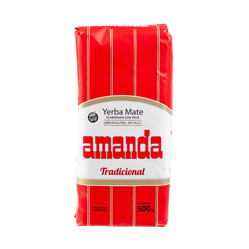 AMANDA Yerba-Mate (Mate tea) Traditional pack 500g – Cachina Market