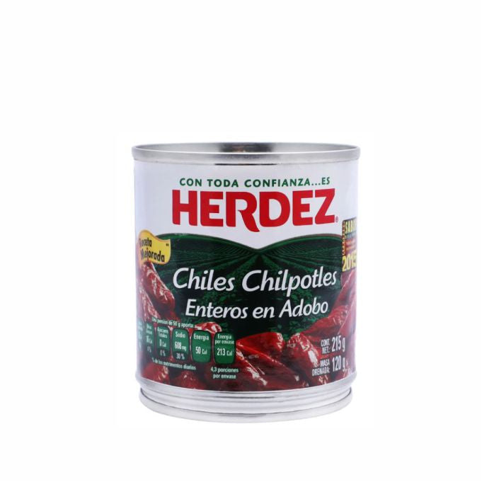 Herdez Chipotle in Adobo 198g Cachina Market