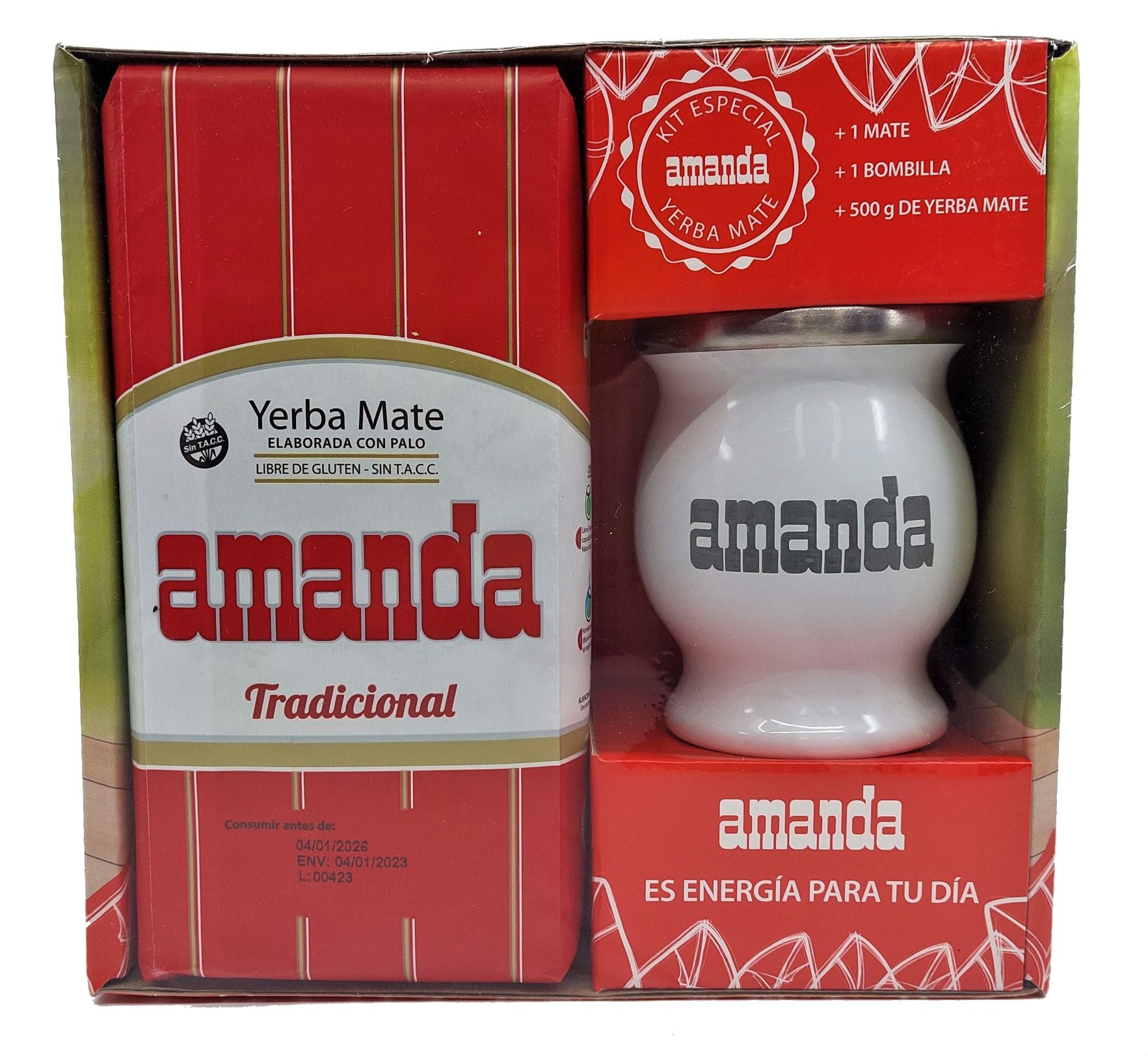 AMANDA Yerba Mate Kit – Cachina Market