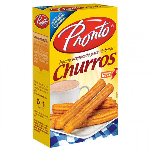 PRONTO Churros Mix 370g – Cachina Market
