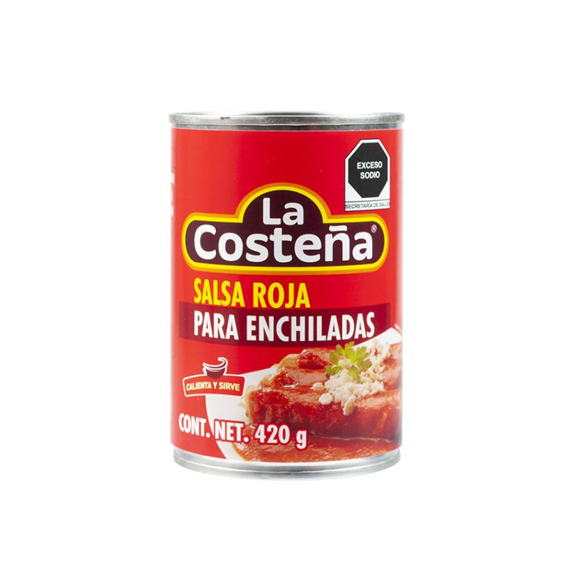 LA COSTEÑA Red sauce for enchiladas 420g