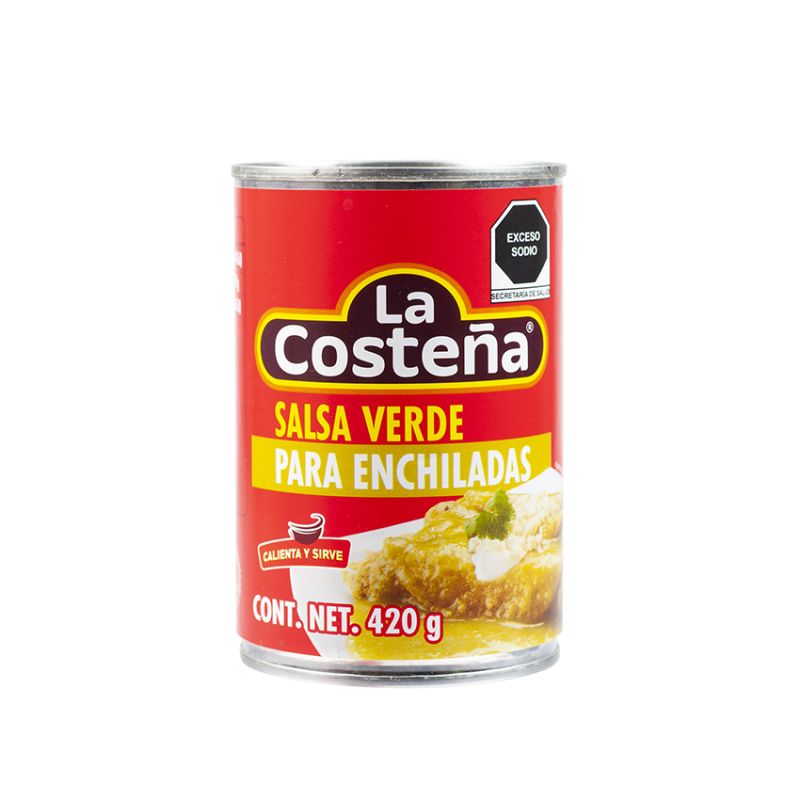 LA COSTEÑA Green Sauce for Enchiladas 420g