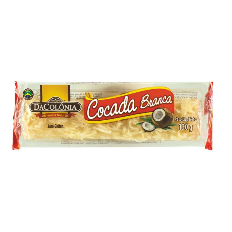 Da Colonia Da Colonia Coconut bars pack 130g – Cachina Market
