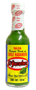 El Yucateco Habanero Green Hot sauce 120ml