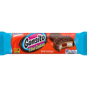 MARINELA Gansito Strawberry & Creme cookie 215g