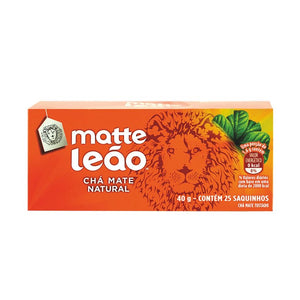LEÃO Natural Mate tea bags 40g