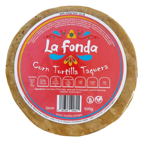 La Fonda Corn Tortillas 500g