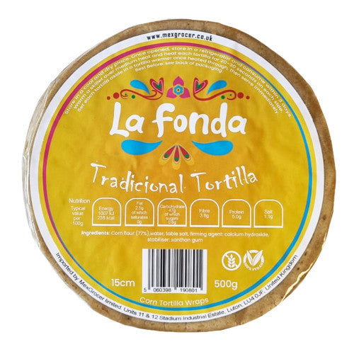 La Fonda Corn Tortillas 500g