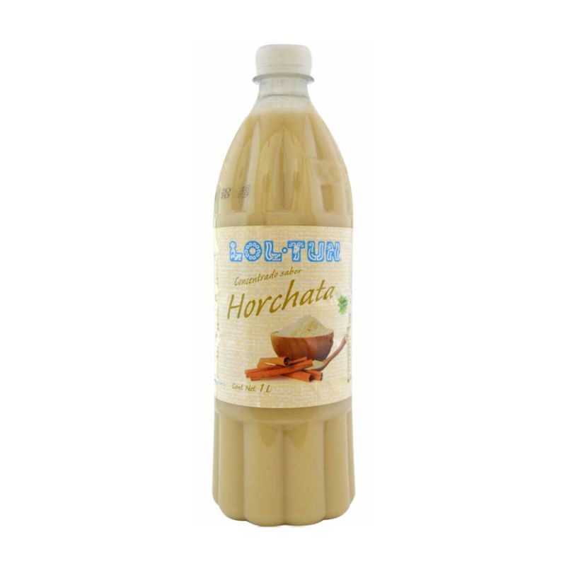 LOL-TUN Horchata Concentrate 1L