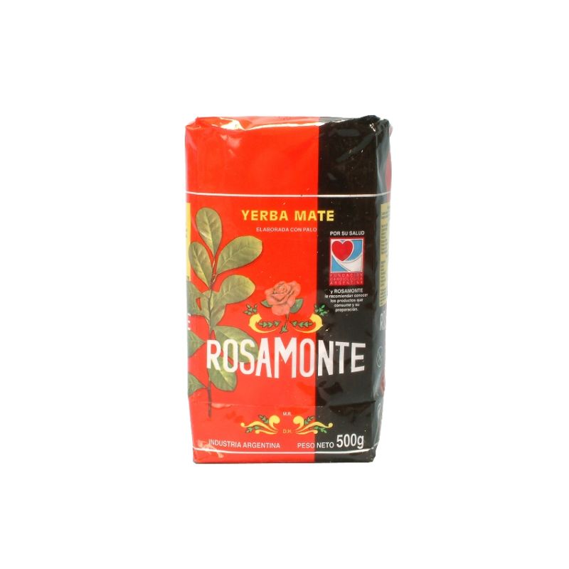 ROSAMONTE Yerba Mate 500g – Cachina Market