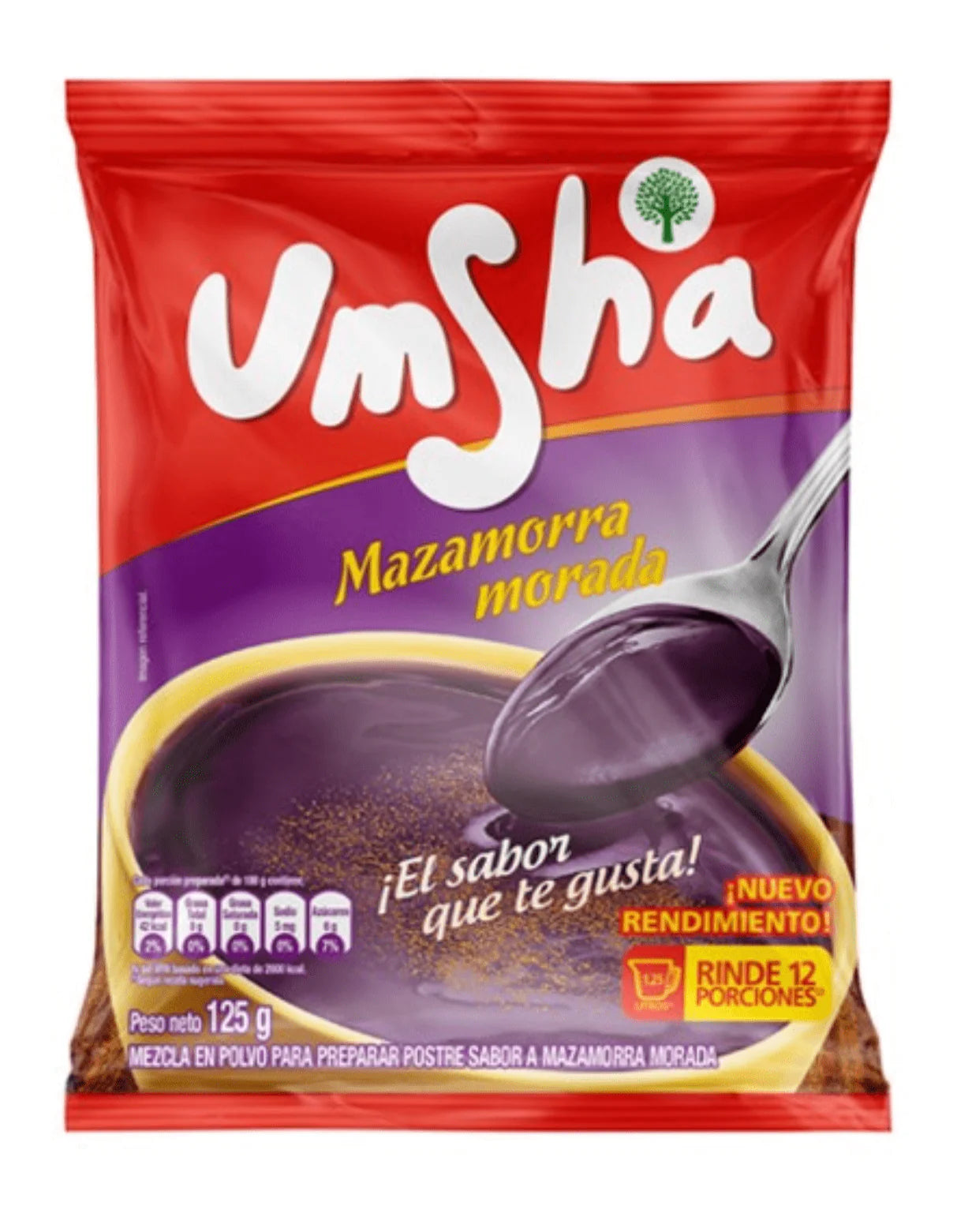UMSHA Mazamorra Morada, Purple pudding 125g