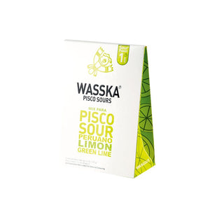 WASSKA ready mix Pisco Sour classic pack 125g