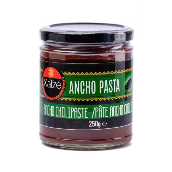 XATZE Ancho Chilli paste 250g