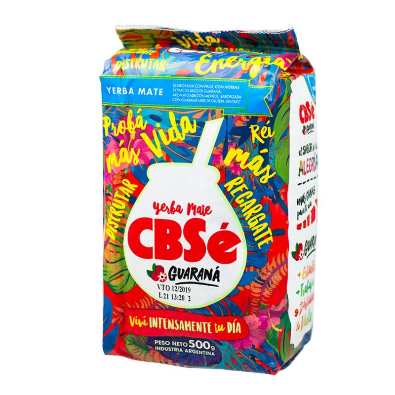 CBSé Yerba Mate with Guarana  500g