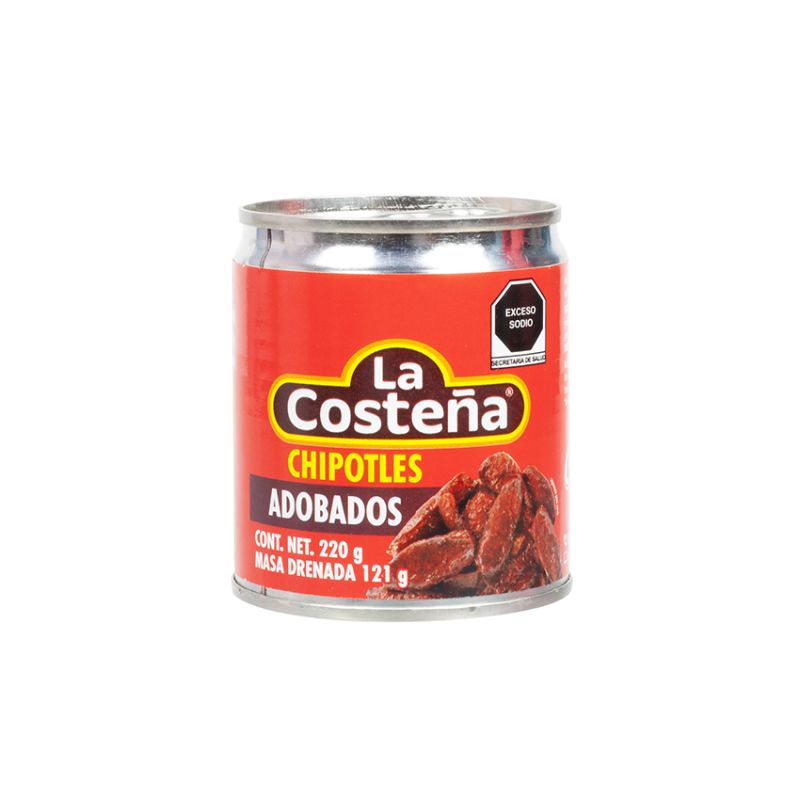 LA COSTEÑA Chipotles Adobados 220g