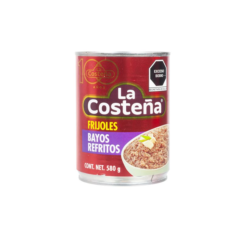 LA COSTEÑA Bean Paste - Frijoles Refritos 580g