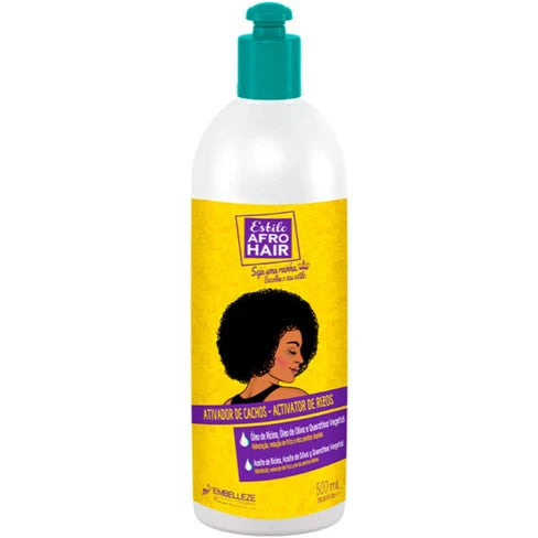 Novex AfroHair Style Leave-In Curls Activator 500ml