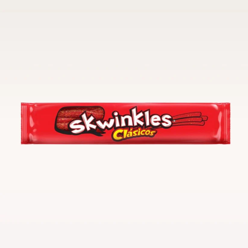 Skwinkles Rellenos Clasicos Chamoy Enchilados doces 26g