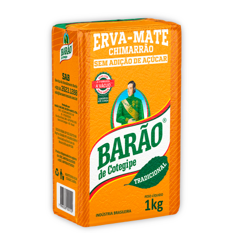 Barao Yerba Mate Traditional 1Kg