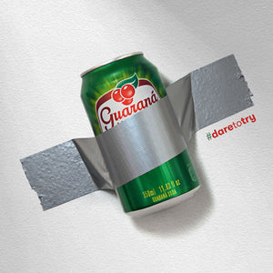 Guarana Antarctica - Brazilian soft drink x 24 pack can 330ml