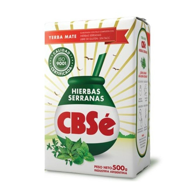 CBSé Hierbas Serranas 500g