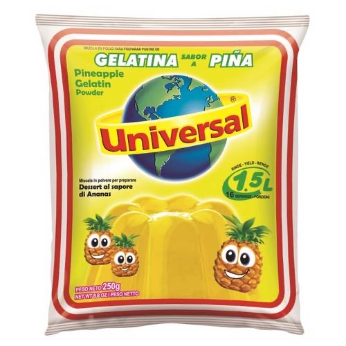 Geleia de ananás UNIVERSAL 250g