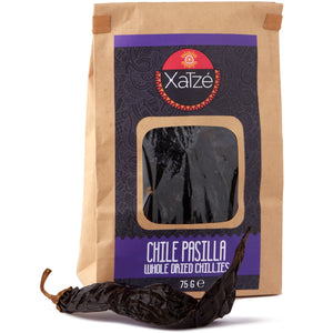 XATZE Dried Chilli Pasilla 75g