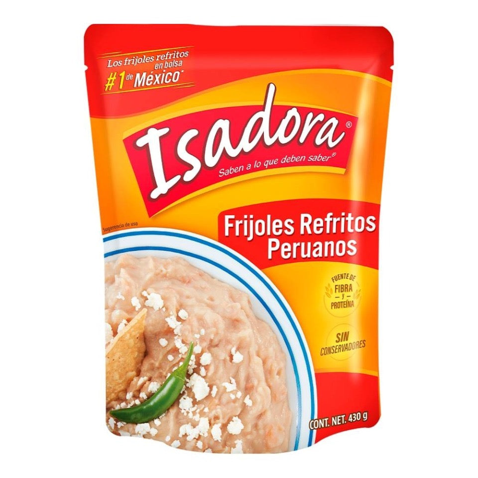 ISADORA Frijoles Refritos Peruanos 430g