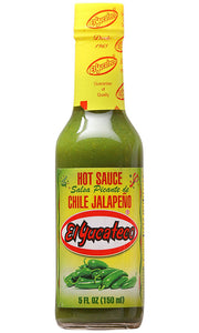 Salsa de Chile Jalapeño El Yucateco 150 ml