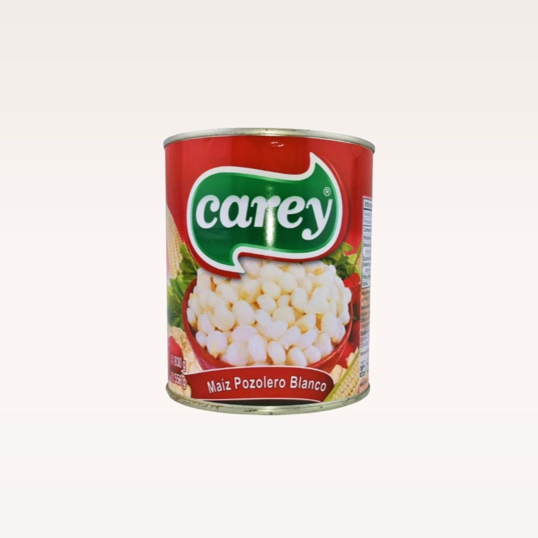 CAREY White Hominy (Pozole Corn) 830g