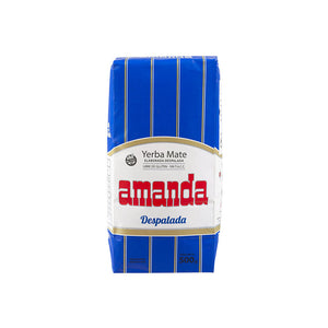 AMANDA Yerba-Mate  Despalada (Mate tea without stems) pack 500g