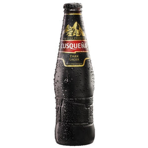 Cerveza Cusqueña, Lager Oscura Peruana 330ml. 5.6% ABV