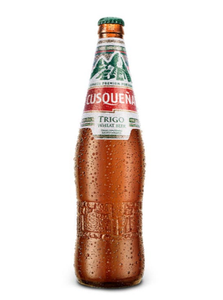Cusqueña Trigo, Cerveza de Trigo Peruana Sin Filtrar 330ml