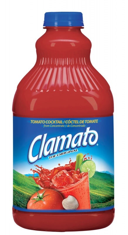 Clamato coctel sin alcohol 946ml