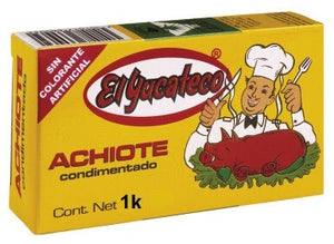 El Yucateco Achiote Paste 1kg