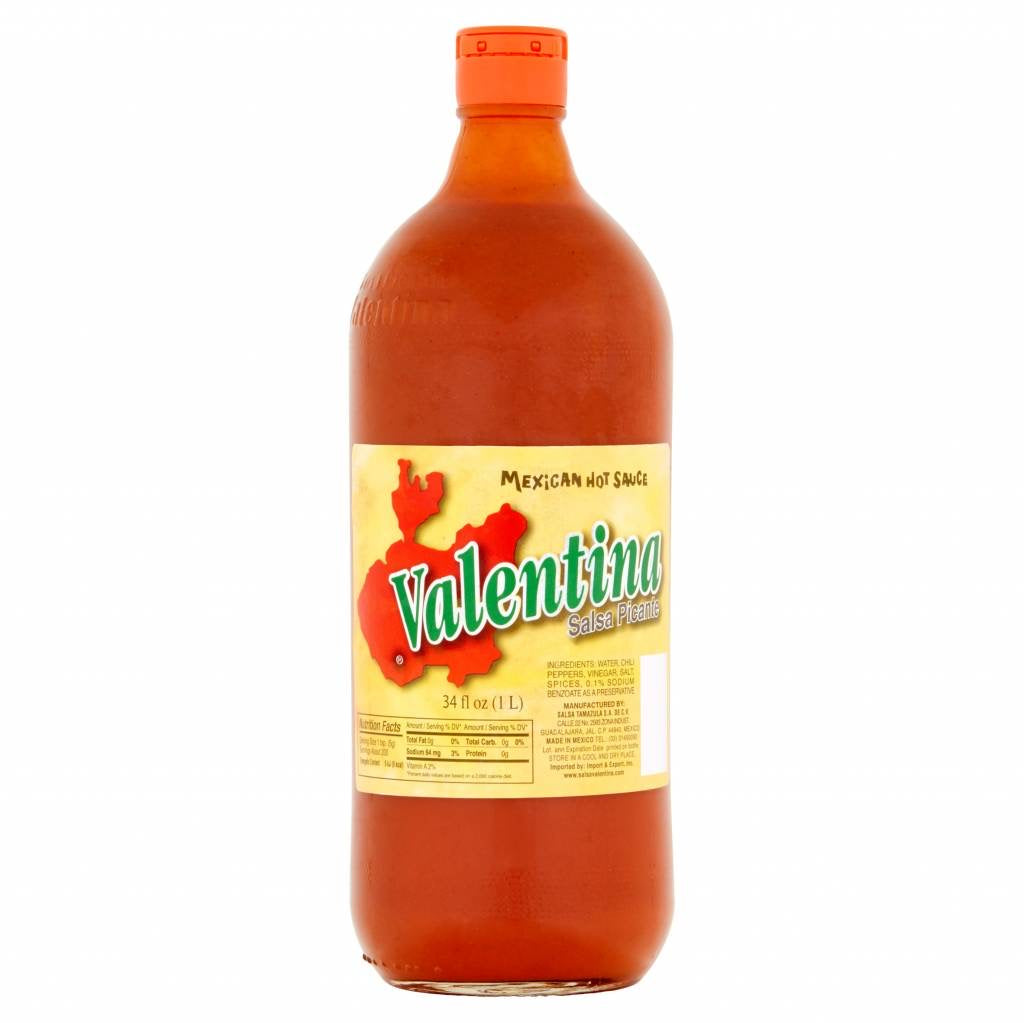 VALENTINA Yellow Label Chilli Sauce 1L