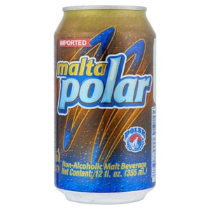 Polar Malta Venezuela soft drink 355ml