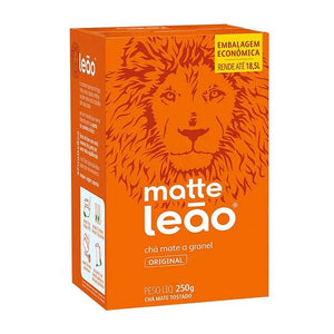 MATTE LEÃO Té de Yerba Mate Natural pack 250g