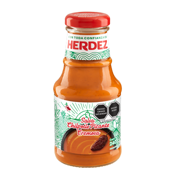 HERDEZ Chipotle Spicy Creamy Sauce  240g