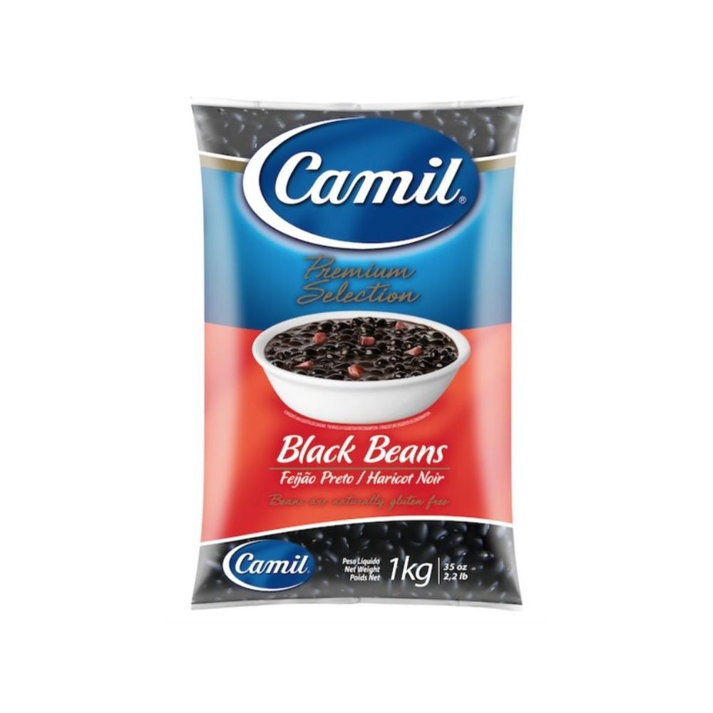 CAMIL Dry Black Beans 1Kg