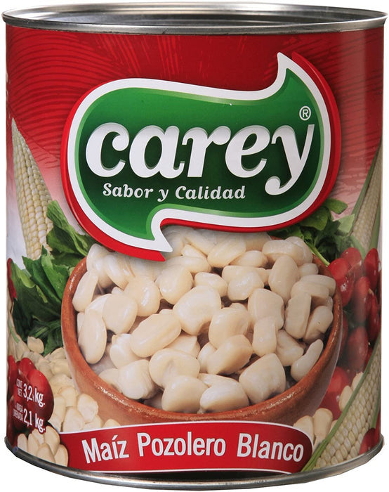 CAREY White Hominy (Pozole Corn) 3.1 kg