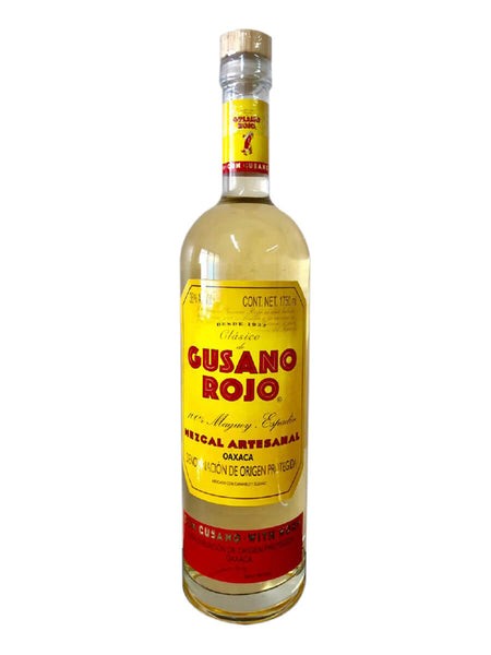 GUSANO ROJO Mezcal 700ml 38% ABV – Cachina Market