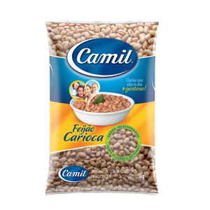CAMIL Dry Carioca (Pinto) Beans 1Kg – Cachina Market