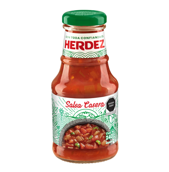 HERDEZ Casera Mexican sauce - 240g