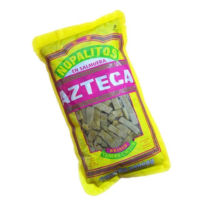 AZTECA Nopalitos in Brine Strips bag 1kg