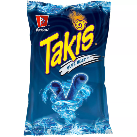 TAKIS Blue Heat Snack 92.3G – Cachina Market