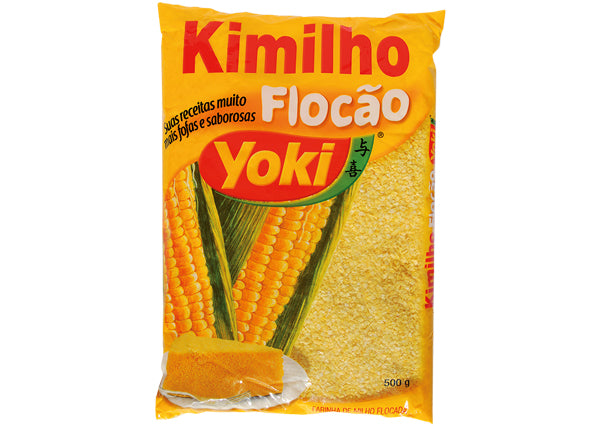 Harina de maíz en copos Yoki 500g