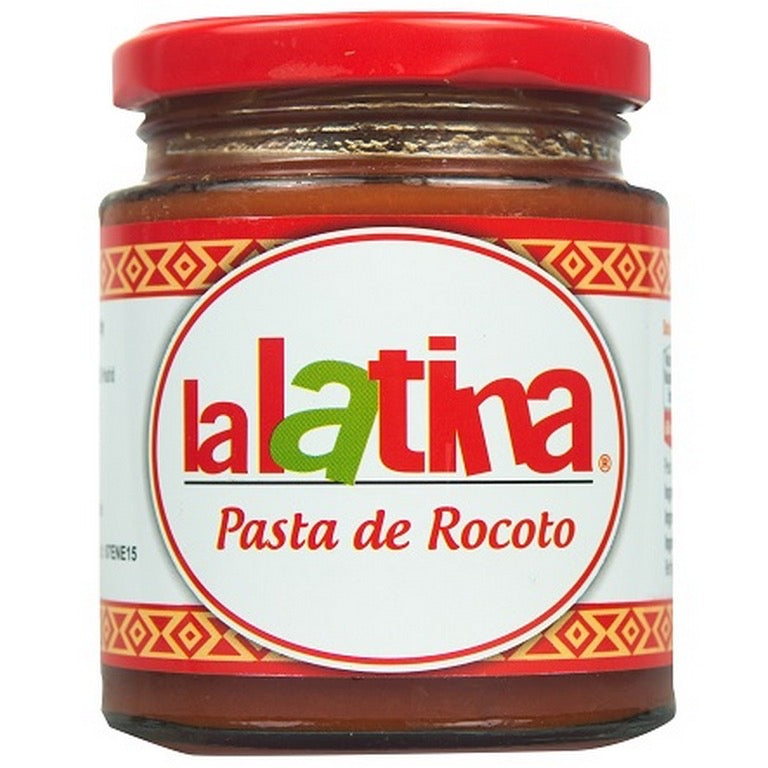 La Latina Rocoto pasta de pimenta malagueta 225g