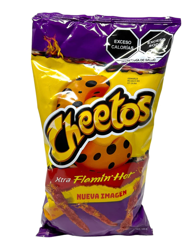 Cheetos Xtra Flamin Hot (Mexican Edition) 120g
