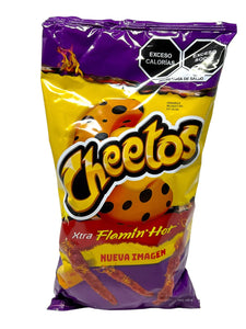 Cheetos Xtra Flamin' Hot Sabritas Mexican 3 Bags 45g -  Norway